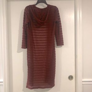 Girls Art Class lightweight full length hooded cardigan